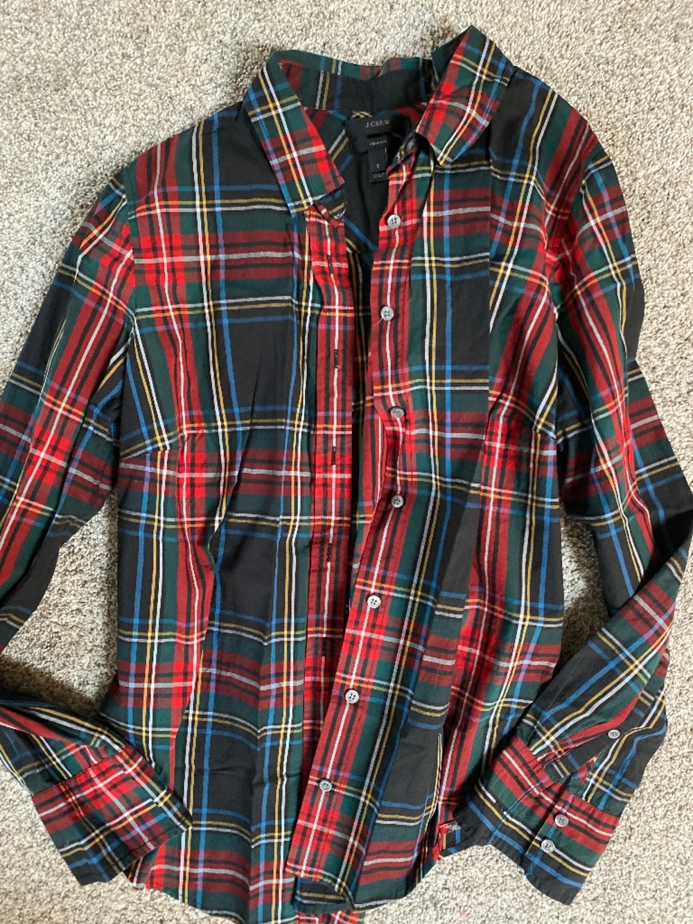 J crew button down